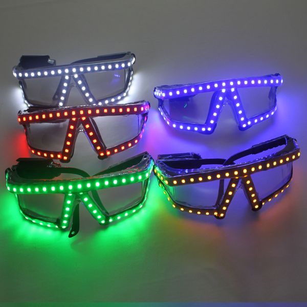 

LED Glasses Laser Glasses For Nightclub Party LED Growing Light Performance Stage Costume Clothes