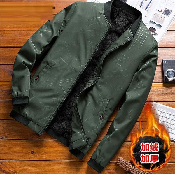 

2019 spring autumn men's jackets homme thin solid coats male casual slim stand collar bomber jacket men overcoat plus size m-4xl, Black;brown