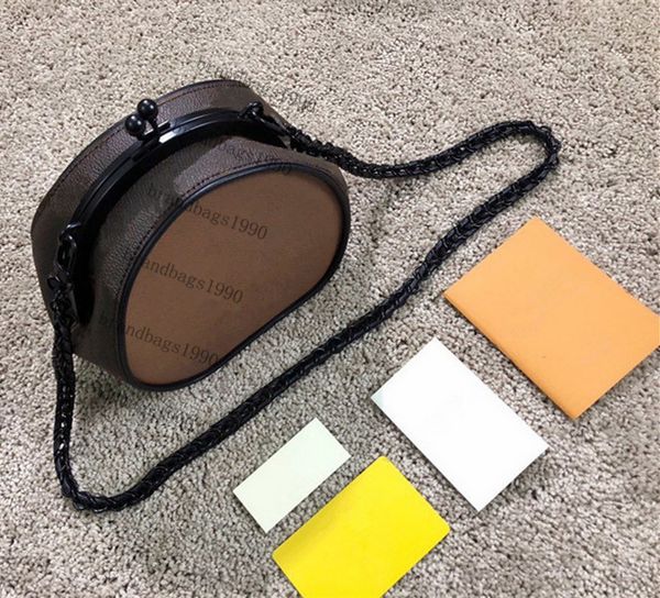 

big flower genuine leather circular boite bags women shoulder bag circle phone purse fashion bags cross body handbag wholesale ing