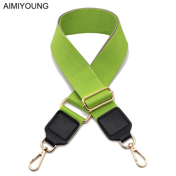 

aimiyoung bag straps handbag belt shoulder bag wide strap replacement strap accessory part adjustable belt for bags 130cm, Black
