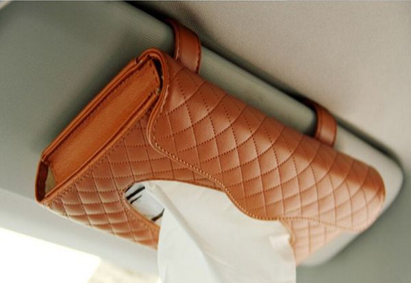 

козырек подвесной блок tissue box car насосное tissue коробки tray автомобилей