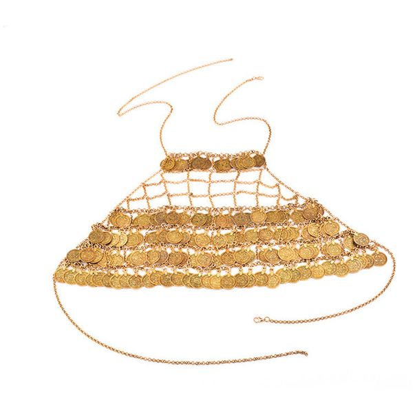 

богемный ретро стиль позолоченные и серебряные монеты образный кисточкой женское ожерелье для дамы аксессуары женщин ювелирные изделия подар, Silver