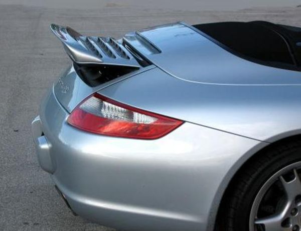 

for 2006-2011 997 911 rear wing trunk spoiler unpainted