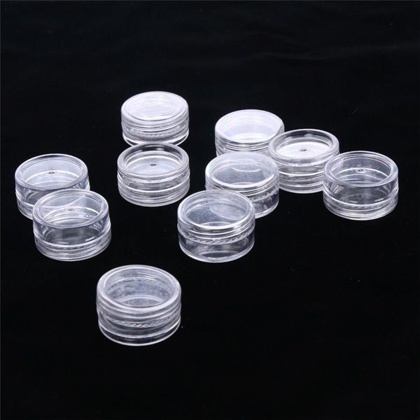 

5 gram cosmetic containers sample jars with lids plastic makeup sample containers pot jars