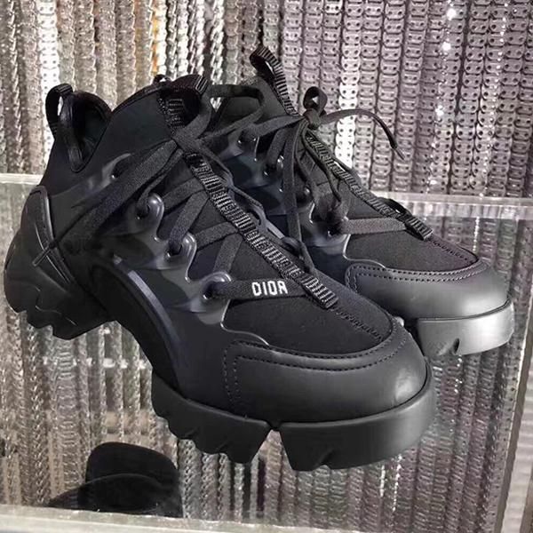 

framed fashion luxury women's shoes coach sneakers luxury ladies fashion leather flat casual shoes size 35-40, Black