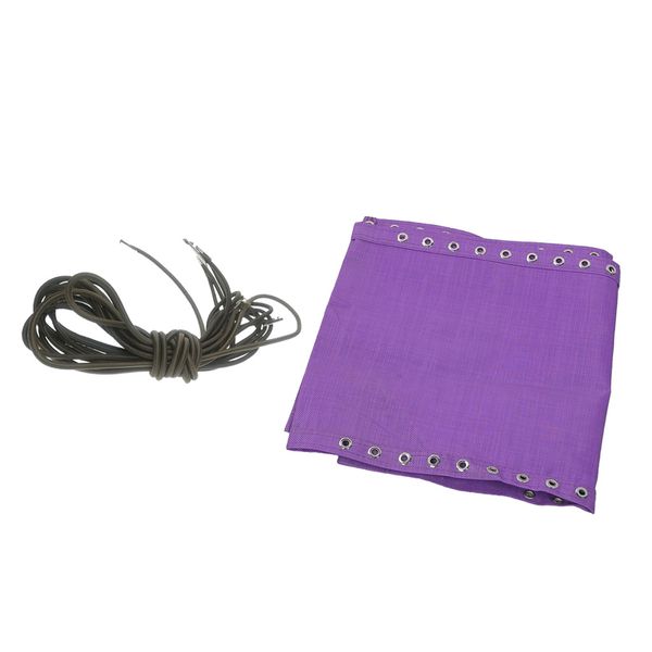 

purple patio sling chair fabric cloth with laces in coffee