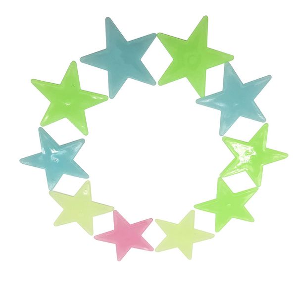 

2019 new design starry luminous star or butterfly simulation stickers suit stereo wall stickers creative gifts wholesale