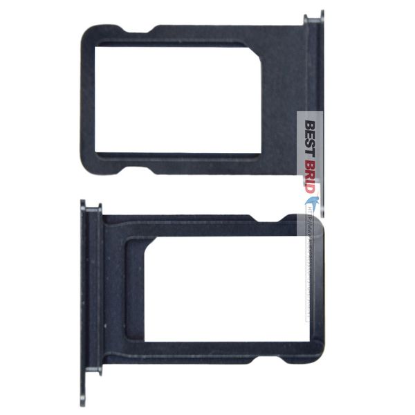

10pcs/lot new sim card reader for iphone x sim card holder slot tray adapter