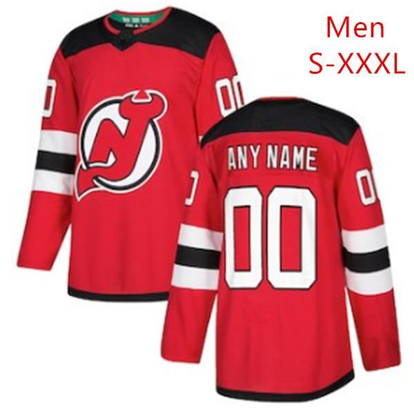 devils red and green jersey