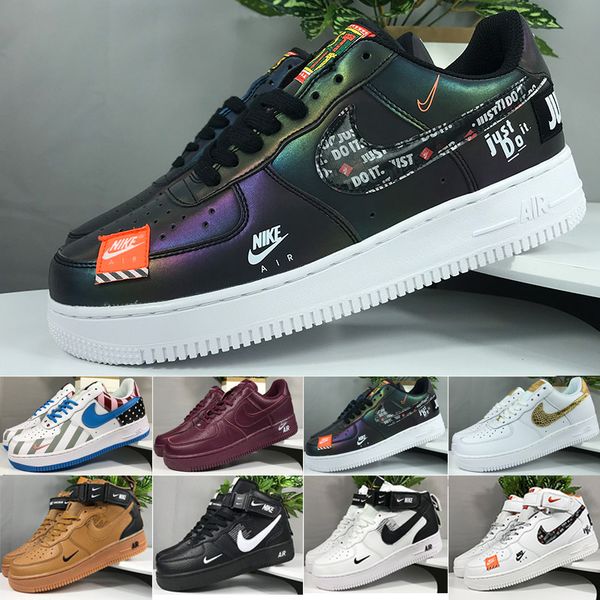 

Один 1 Dunk Мужские Женские кроссовки Повседневный Спорт Скейтбординг High Low Cut Black Whit