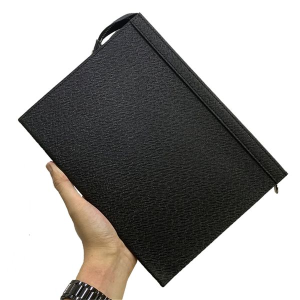 

Clutch Bags Toiletry Pouch Handbags Purses Men Wallets Women Handbag Shoulder Bag genuine leather Wallets Card Holder Chain Key Pouch 23 413, 26/20/5cm