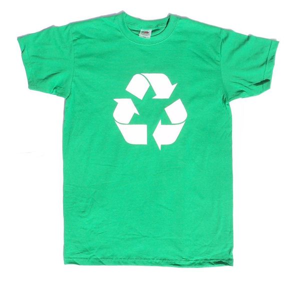 cotton Recycle symbol men/'s Big Bang Theory Leonard Style geek funny t shirt