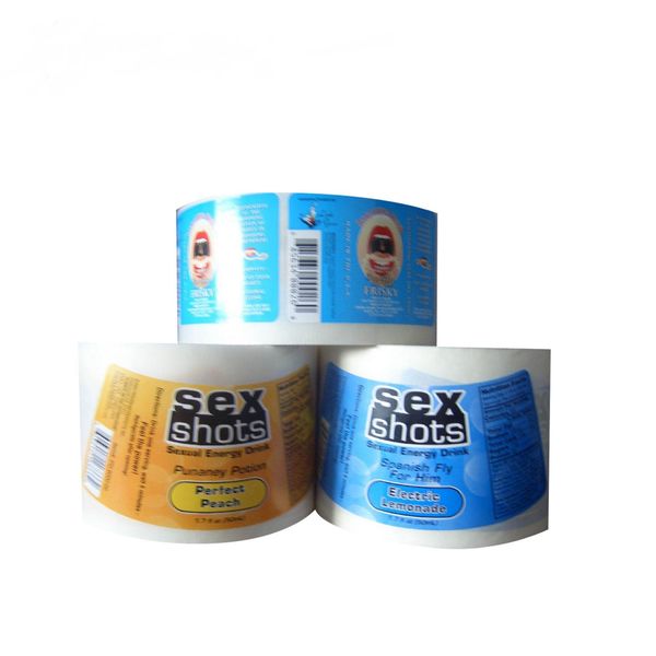 

packaging adhesive sticker printing , custom printed vinyl labels