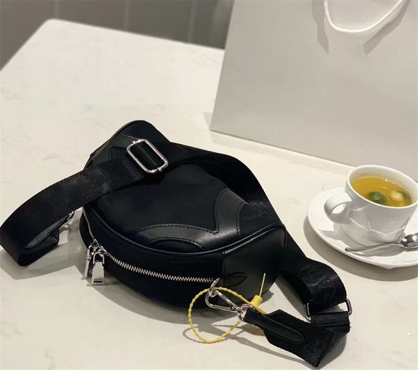 

designer luxury handbag women's bags leather shoulder bag good match semicircle bag fashion designer shoulder bags newset 4