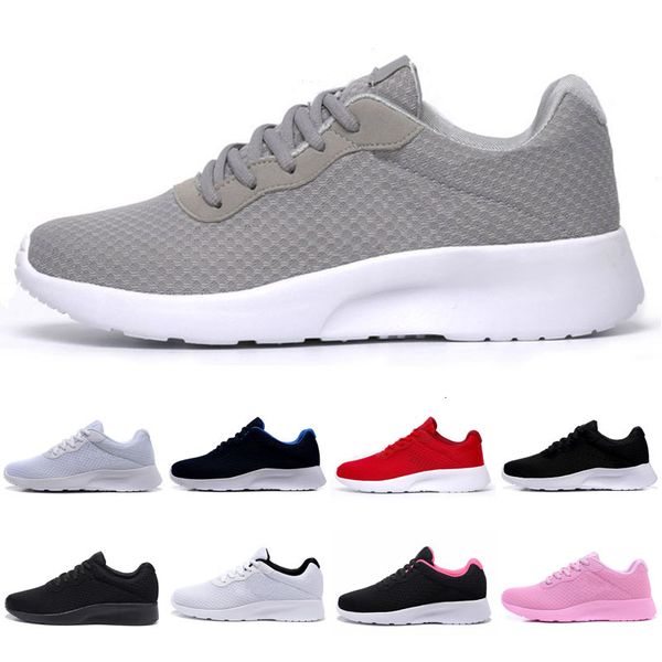 

tanjun kaishi triple black white pink london olympic runs outdoor kids men women classic sports running shoes fashion trainer sneakers