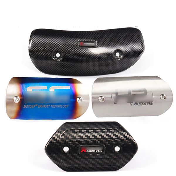 

y71 akrapovic motorcycle exhaust middle pipe cover sc racingproject pipe cover for hornet xmax 125 cb 750 fzs 600