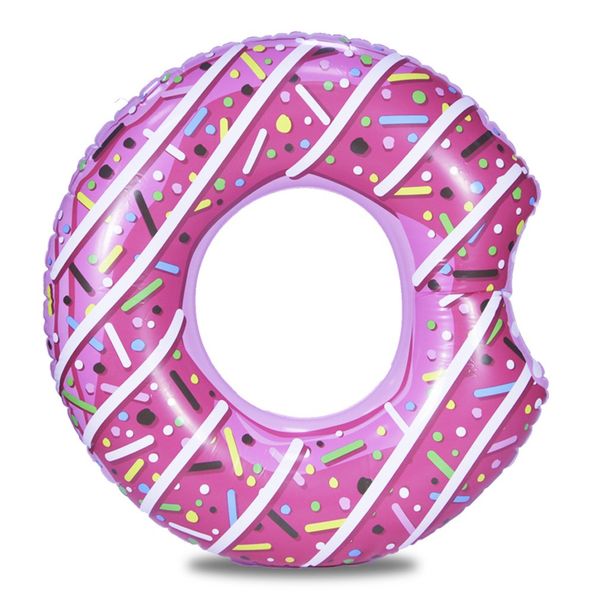 

inflatable donut swimming ring giant pool float toy circle beach sea party inflatable mattress water kid dropship