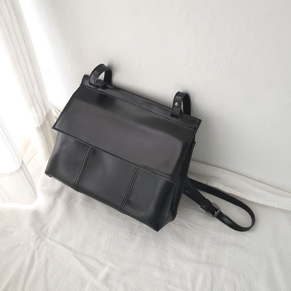 

2019 new female bag messenger bag handbag korean shoulder bag clamshell fashion female bags