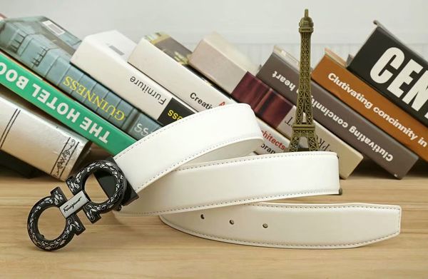 

luxury designer belt men's and women's famous belt brand needle l-buckle fashion belt 4 wide and high quality