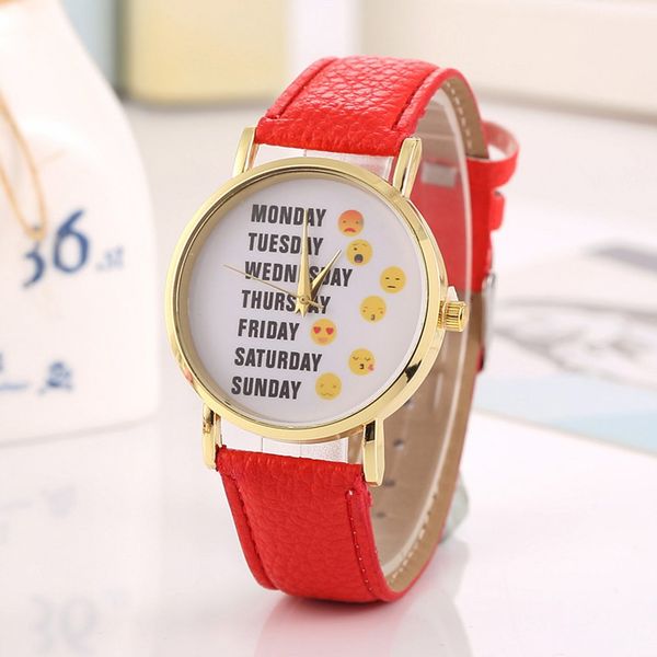 

face pattern watches tide new concept of male female students creative technology turntable retro fashion watches, Slivery;brown