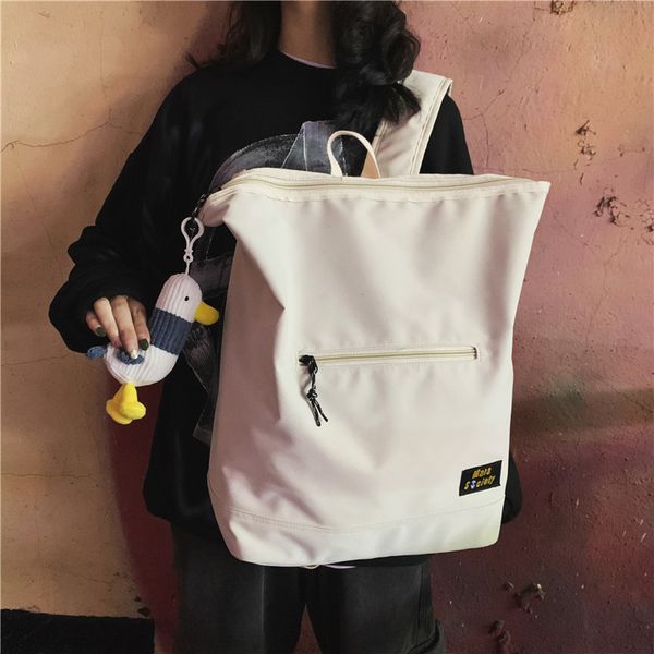 

backpack women bag 2020 new backpack simple school bag high school college campus bag