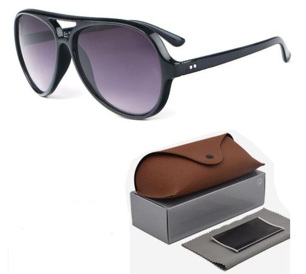 

classic men sunglasses fashion sunglasses men women brand designer mirror uv400 lenses sun glasses, White;black