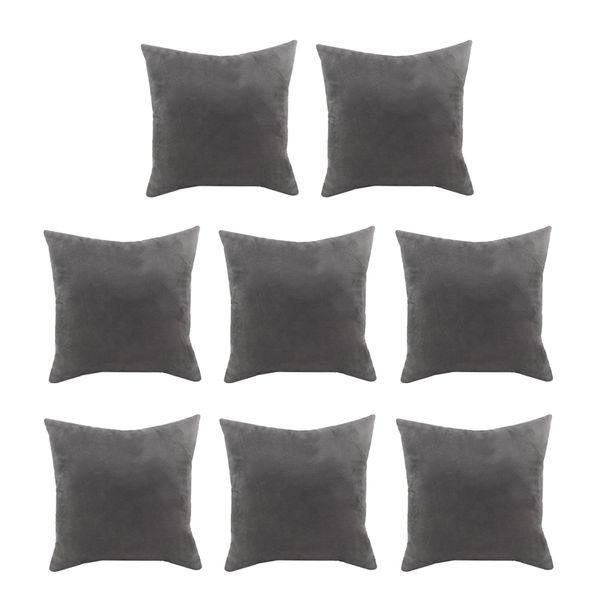 

8x new velvet throw pillow case cushion cover euro sham soft pillowcase