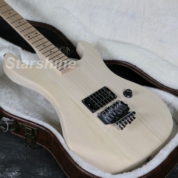 

jen6u006 unfinished 5150 electric guitar kits basswood body no painting