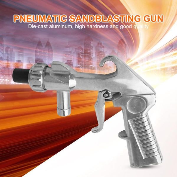 

multi-function siphon air supply gun sandblaster feed blasting nozzle ceramic tip aluminum and ceramics abrasive tool