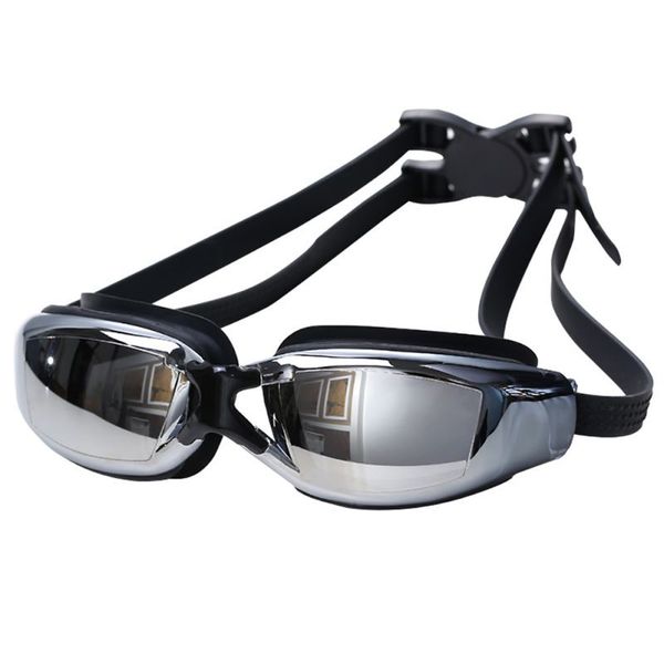 

swim diving water glasses swimming adjustable women men electroplating uv waterproof antifog swimwear eyewear high quality