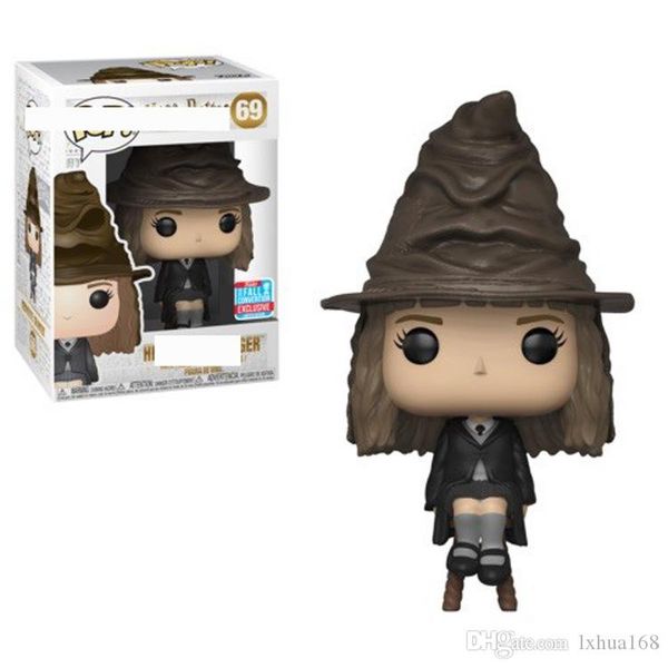 

2020 funko pop harry potter girl design action figure toys for kids christmas toy gift # 69