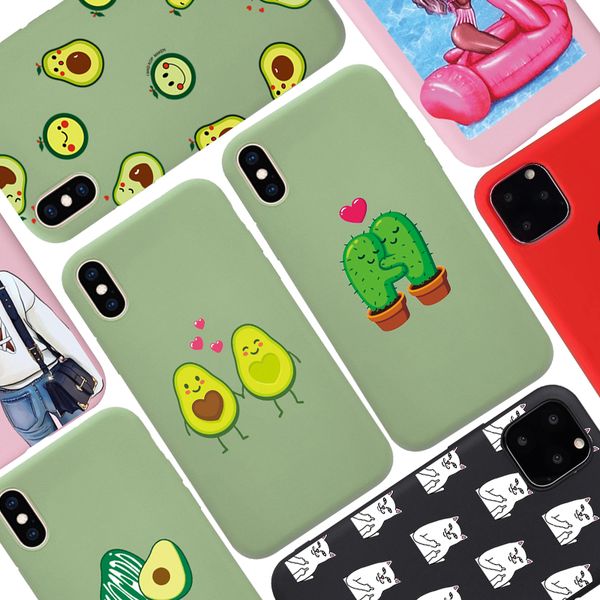 

funny banana cartoon middle finger case for iphone x 7 8 xr xs max for iphone 6 6s plus 11pro max cases soft tpu back cover