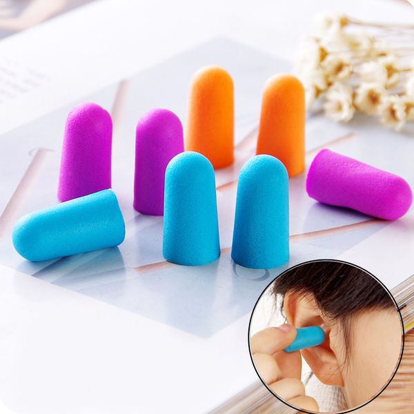 ALK 3pairs Soft Silicone Waterproof Swimming Ear Plugs Earplugs Ear Protector Noise Reduction Safety Protective Earmuffs