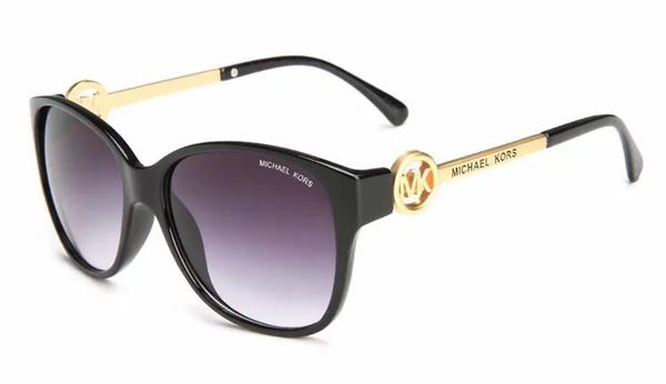 

1pcs classic pilot sunglasses designer brand mens womens sun glasses eyewear gold metal grglass lenses brown case 0378, White;black