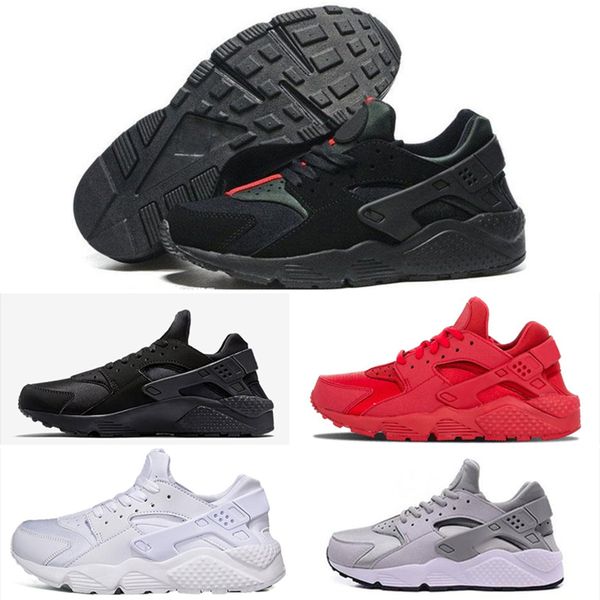 

huarache 4.0 1.0 classical triple white black red mens women huaraches shoes huaraches sports sneakers running spikes track shoes