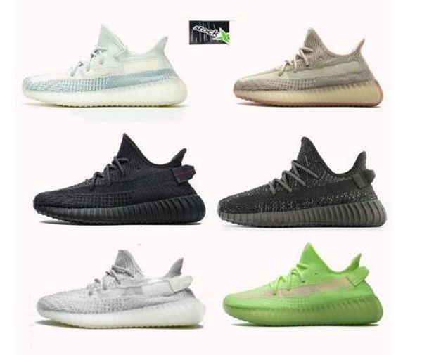 

2019 cloud white citrin lundmark antlia black static v2 mens shoes reflective with stock x tag running shoes with box receipt eur36-48