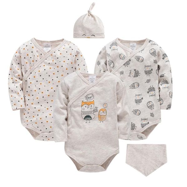 

kavkas new body baby boy clothes organic cotton baby rompers long sleeve cartoon printed newborn 3m 6m 9m infantil clothing, Blue