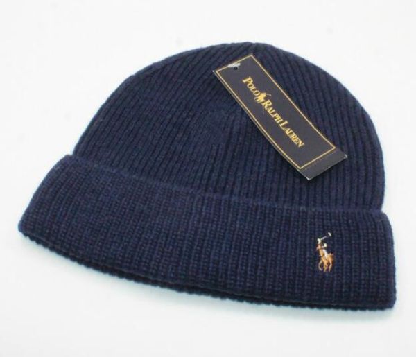 

2019 fashion mens winter hats woman warm hat designer hats cute girls beanie outdoors cap hat po brand folds casual hats, Blue;gray