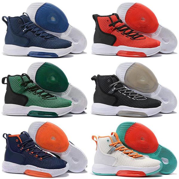 

2020 zoom rise hyperdunks 2020 paul george outdoors running shoes for good quality men's sports trainers atsneaker sneakers, Black