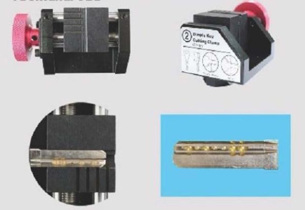 

dimple key clamp cut dimple keys for sec e9 key cutting machine house clamp for e9/x6/v8/a9/a7/a5 cutting machine