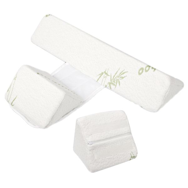 

baby bedding care newborn pillow adjustable memory foam support infant sleep positioner prevent flat head shape anti roll pillow