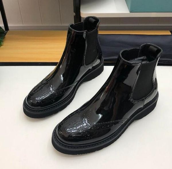 dressy boots with low heel