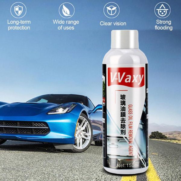 

automotive glass coating agent rainproof agent glass rain mark oil film remover with the hardness of super coating #lr4