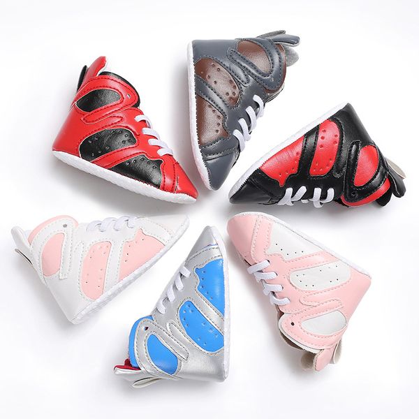 

spring and autumn 0-1 years old men and women baby high-casual sports soft-soled shoes non-slip baby toddler shoes