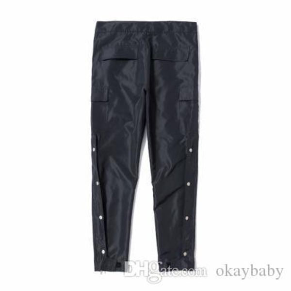 

6th black distressed sweatpants vintage cotton jogger pants elastic cuff