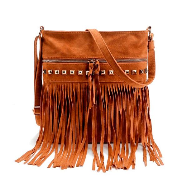 

pu leather patchwork women messenger bag female chain strap shoulder bag small ladies tassel flap bolso mujer #t2g