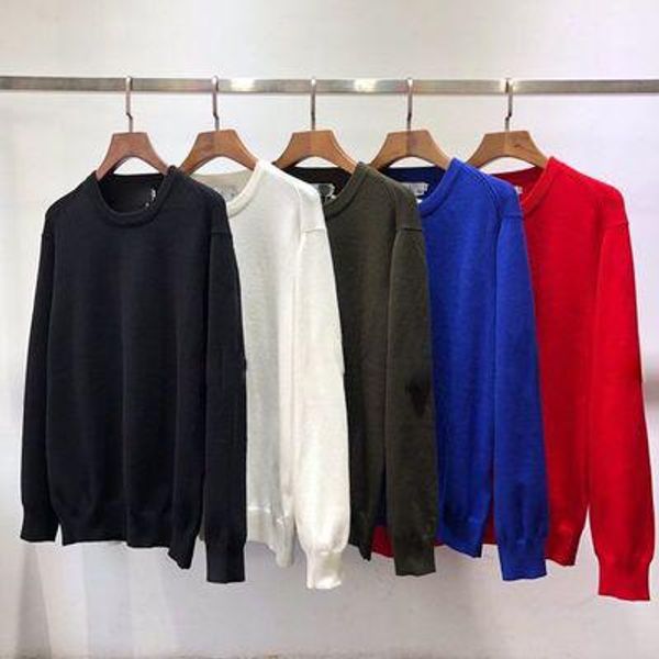 

mens knit sweaters cotton loose casual hatless sweater stone tide brand hip hop style new love, White;black