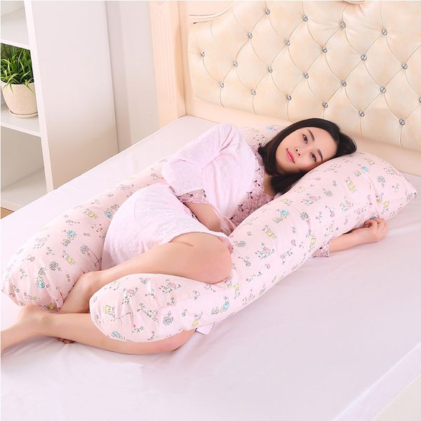 2019 Wholesale 130 80cm Body Pillows Sleeping Pregnancy Pillow