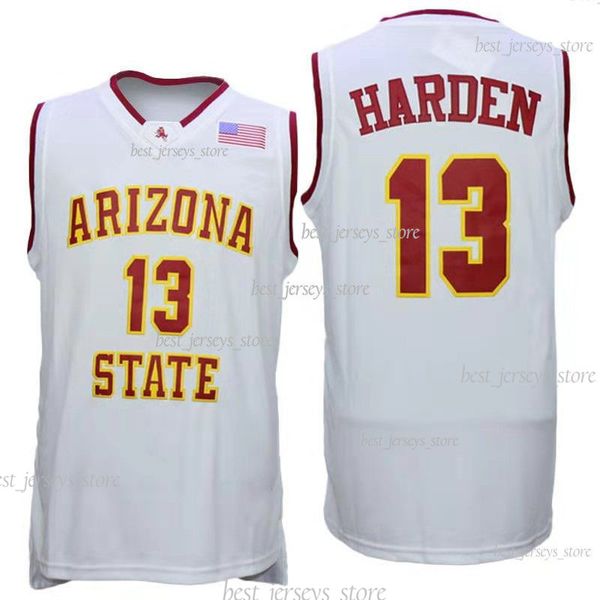 

23 Arizona State Sun Devils NCAA 33 Bryant 13 Harden College Basketball jerseys 2019 Best selling Jersey 69244