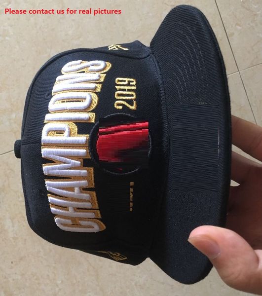 

Toronto 2019 flat along ba eball hat ea tern champion hip raptor hat golf napback final champion cap c0125 3